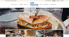 Desktop Screenshot of eatmexico.com